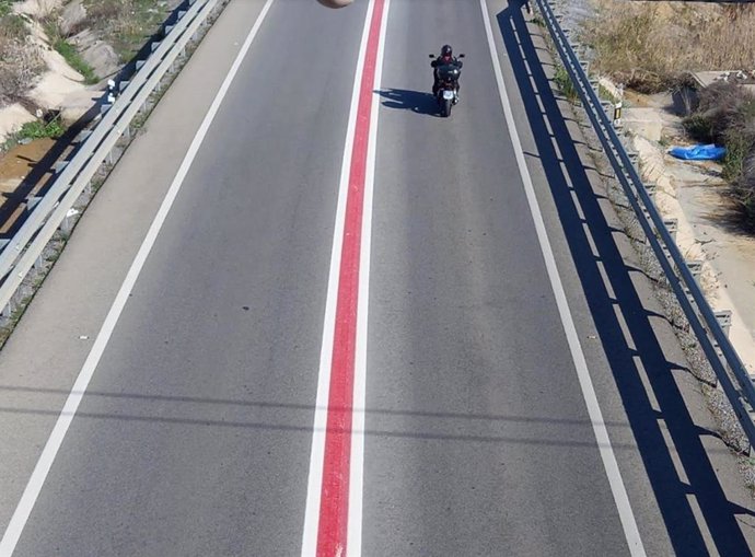 La Junta autoriza la instalación de un radar de tramo en la A-355 de Coín