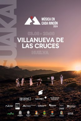 Cartel del espectáculo 'Natura'  en VIllanueva de las Cruces.
