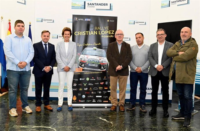 Archivo - Santander acogerá la salida del rally Cristian López los días 2 y 3 de agosto de 2024