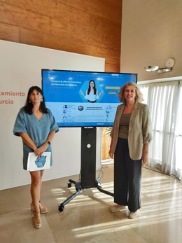 La concejal de Gobierno Abierto, Promoción Económica y Empleo, Mercedes Bernabé