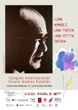Un congreso internacional sobre la obra de Vicent Andrés Estellés celebra el centenario del poeta en la UA