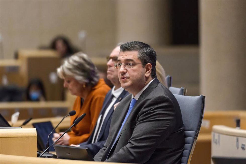 Archivo - El expresidente del Comité Europeo de las Regiones Apostolos Tzitzikostas  