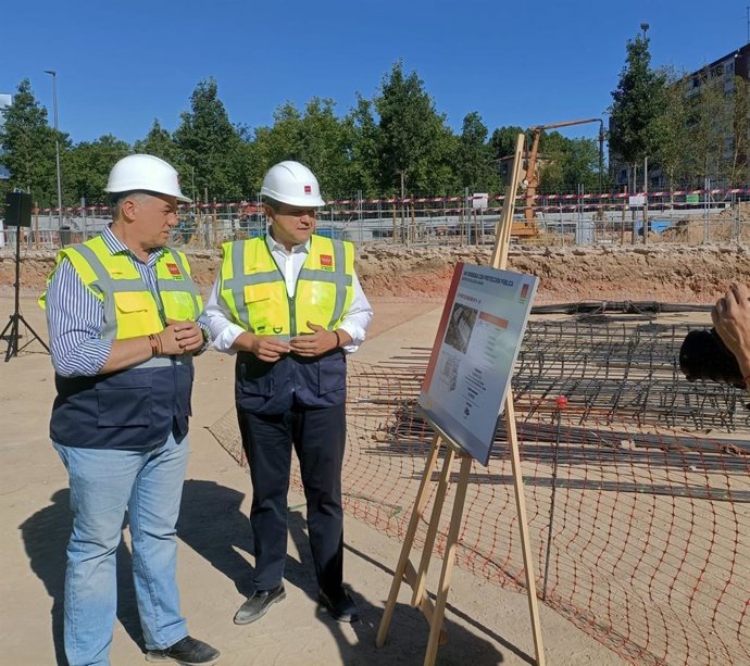 El consejero de Vivienda, Transportes e Infraestructuras, Jorge Rodrigo