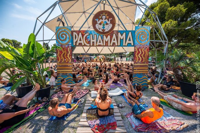 Pachamama del Rototom Sunsplash