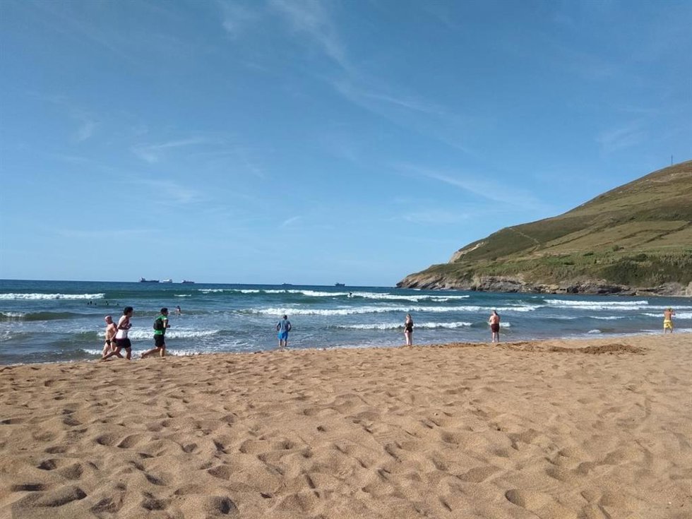 Archivo - Playa vizcaína