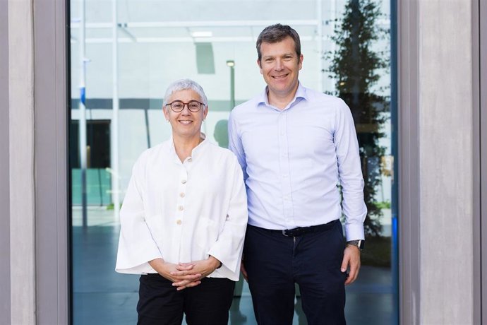 El ceo del grupo Simon, Esteban Bretcha (i) presidirá Indpuls en sustitución de Mercè Girbau, ceo de Grup Girbau (d)