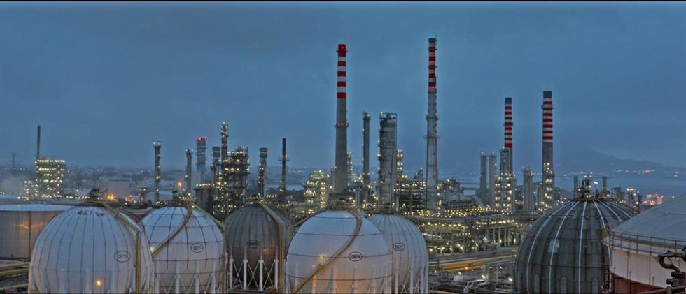 Parque energético de Cepsa en San Roque.