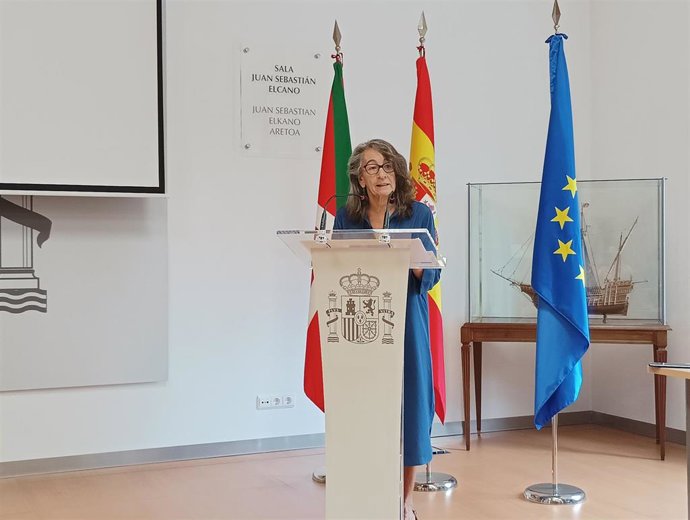 La delegada del Gobieno en Euskadi, Marisol Garmendia