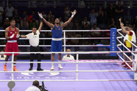 Enmanuel Reyes asegura medalla para España en boxeo