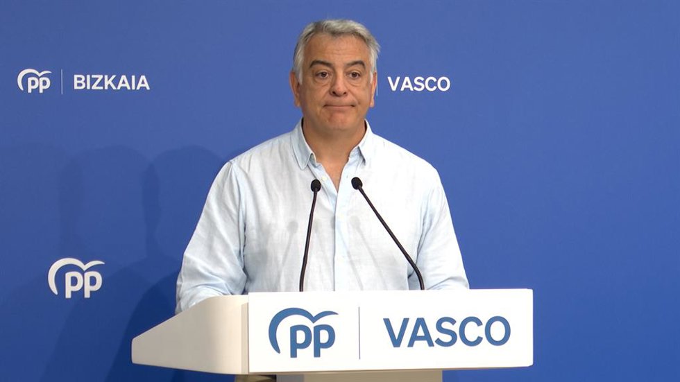 El PP Vasco pide al PNV que "no se tape los ojos" ante el Concierto económico  d