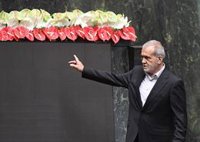 El presidente de Irán garantiza un apoyo "más firme" a la población palestina tras la muerte de Haniye