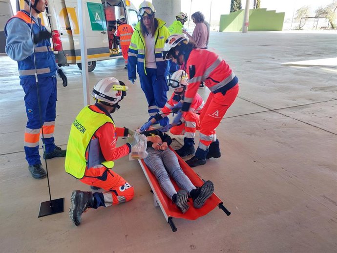 Intervención de 061