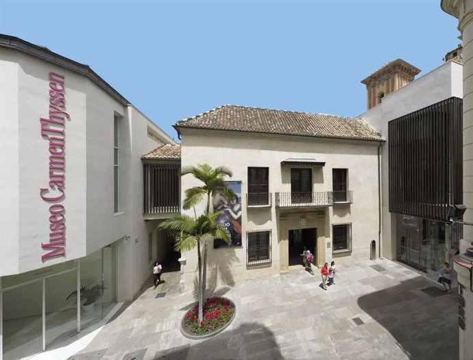 Archivo - Museo Carmen Thyssen Málaga.