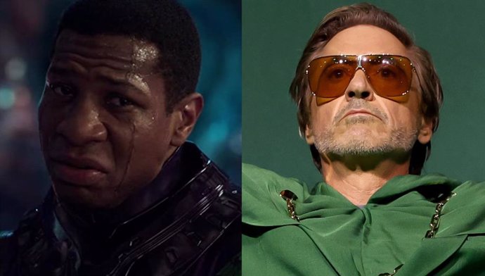 Jonathan Majors tiene “el corazón roto” tras el fichaje de Robert Downey Jr. Como Doctor Doom