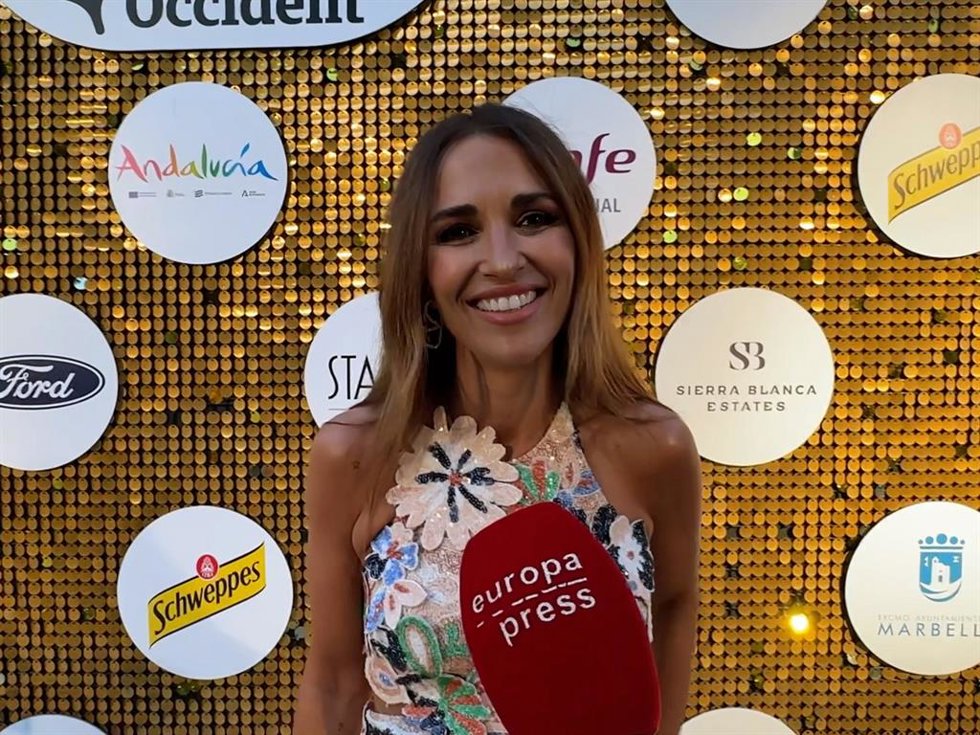 Paula Echevarría, fiel admiradora de Luis Miguel, disfruta de su pasión por el cantante en Marbella