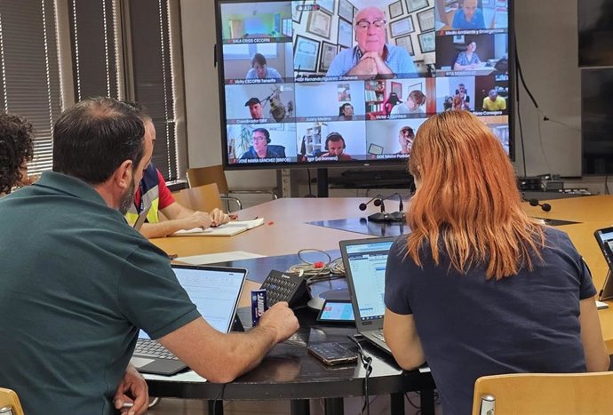 Reunión de coordinación de INFOCA