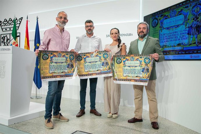 Presentación de la representación de 'El alcalde de Zalamea'