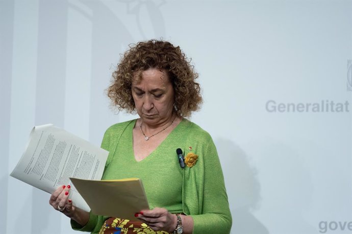 La consellera de Territori de la Generalitat, Ester Capella, en una imatge d'arxiu.