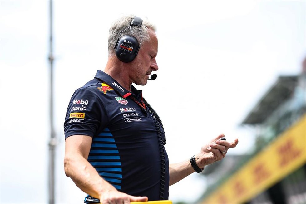 Archivo - El director deportivo de Red Bull en F1, Jonathan Wheatley, en el GP de Austria 2024.