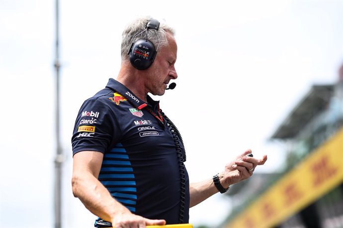 Archivo - WHEATLEY Jonathan (gbr), Team Manager of Red Bull Racing, portrait during the Formula 1 Qatar Airways Austrian Grand Prix 2024, 11th round of the 2024 Formula One World Championship from June 28 to 30, 2024 on the Red Bull Ring, in Spielberg, Au