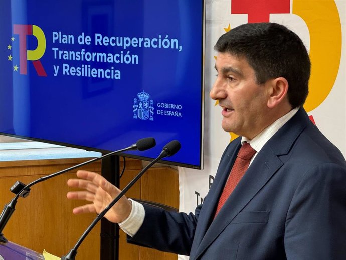 El delegado del Gobierno de Galicia, Pedro Blanco.