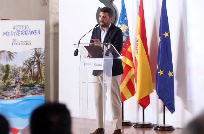 El 'president' de la Generalitat Valenciana, Carlos Mazón.