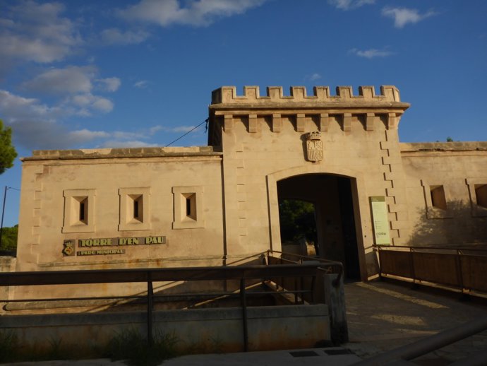 Fortí de Torre d'en Pau.