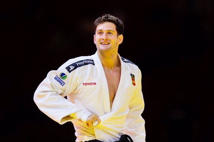 Archivo - El judoca español Niko Sherazadishvili cae en cuartos de -100 kg y buscará medalla en la repesca