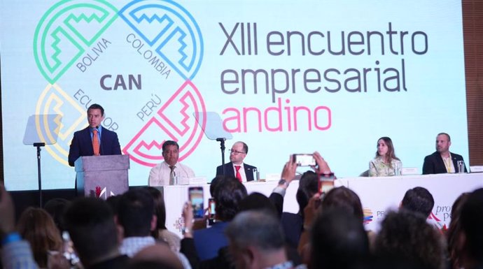 XIII Encuentro Empresarial Andino superó expectativas, alcanzó más de 11.5 millones de dólares en intenciones de negocio