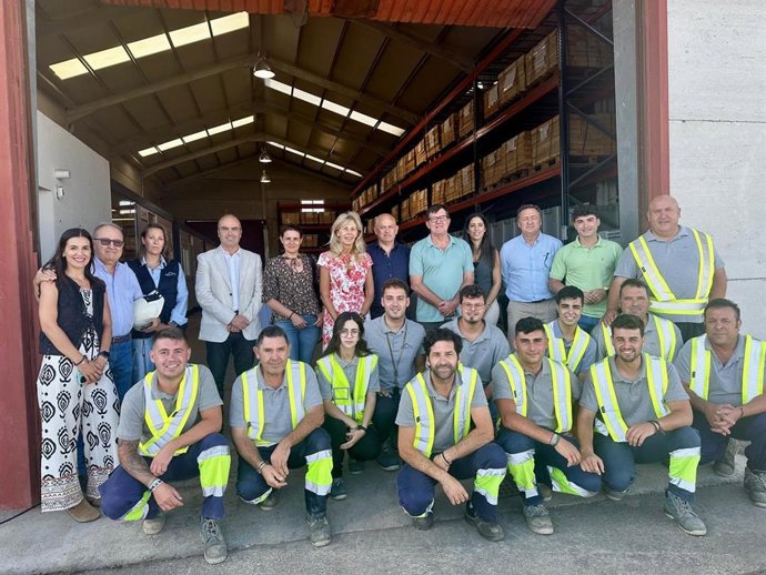 Visita a las instalaciones del proyecto 'Iberian Belt West' (IBW) de la empresa Emerita Resources.