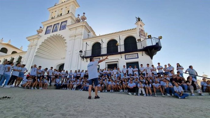 Encuentro de Jóvenes Rocieros.