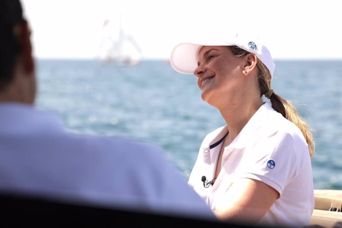 La presidenta del Govern, Marga Prohens, en la Copa del Rey MAPFRE.