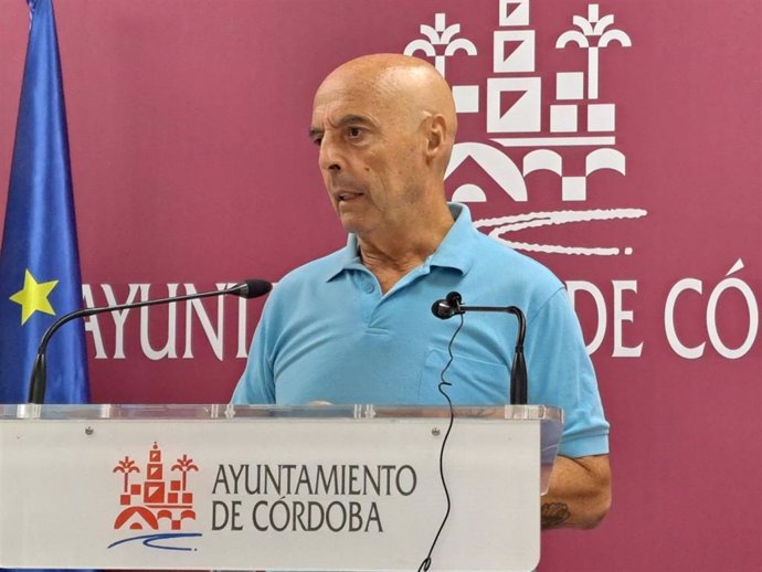 El portavoz del PSOE en el Ayuntamiento de Córdoba, Antonio Hurtado.