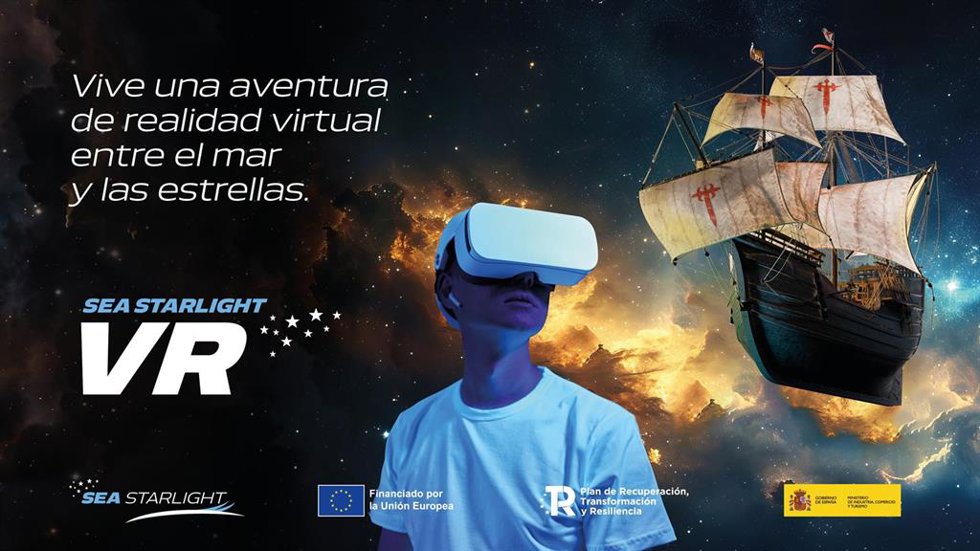 Cartel de 'Sea Starlight' en El Puerto de Santa María