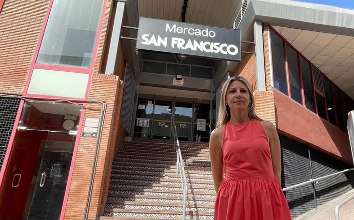 La concejala socialista Isabel Cano-Caballero