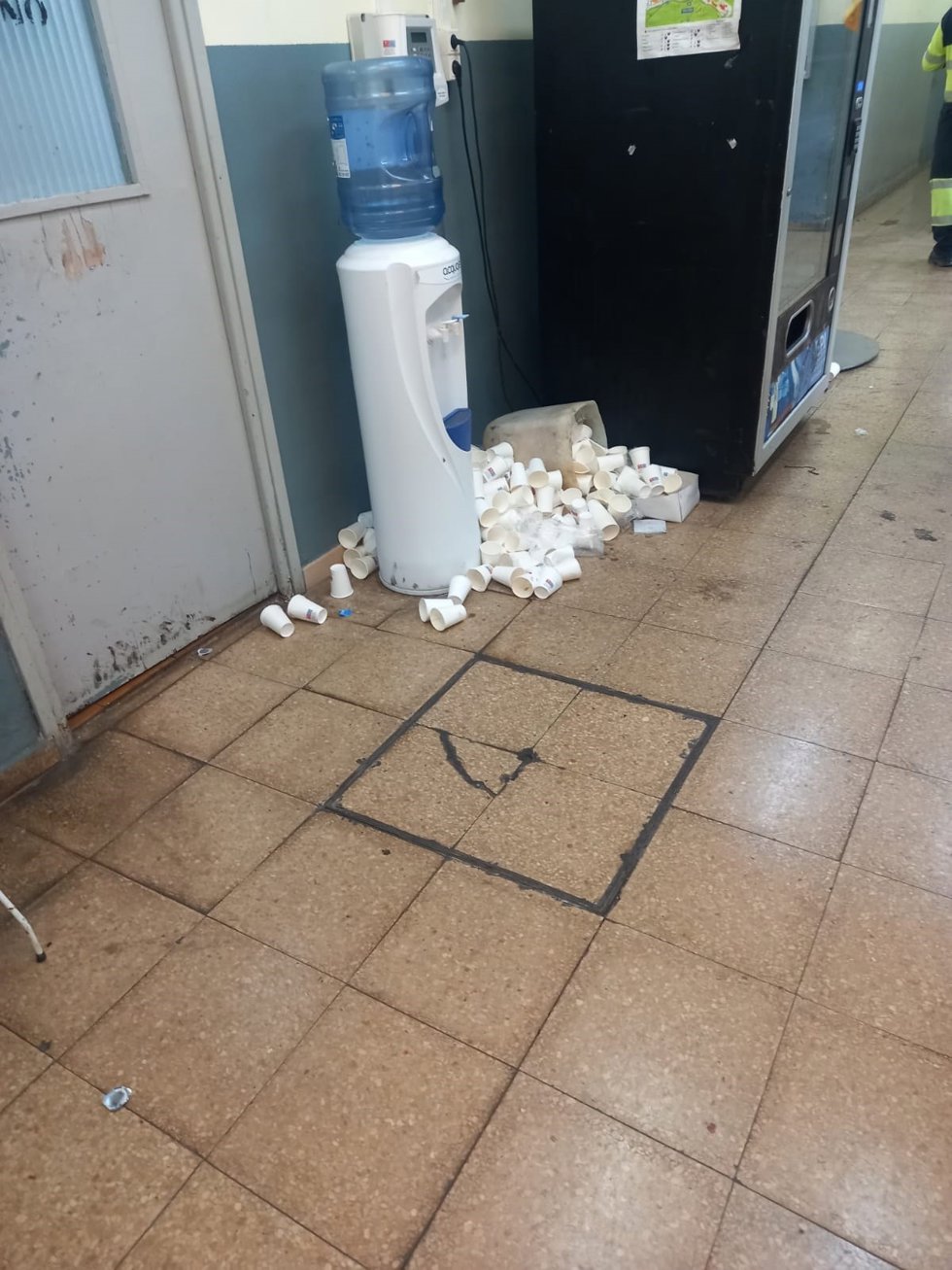 Consecuencias de la huelga de Vectalia, auxiliar de limpieza en ArcelorMittal.