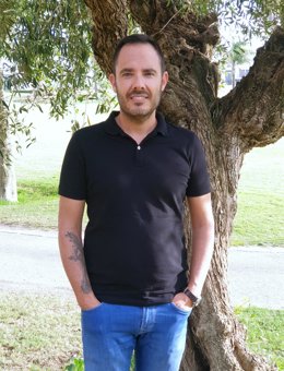 El autor de 'La Vida en estado puro', Jorge R. Rubio.