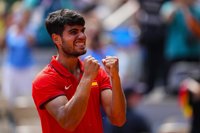 Carlos Alcaraz: "Ayuda saber que estamos jugando por España"