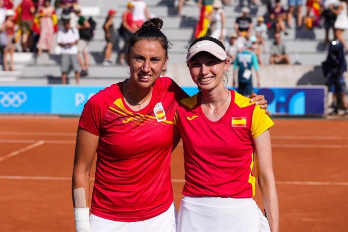 Sara Sorribes y Cristina Bucsa