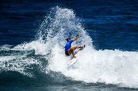 La surfista española Nadia Erostarbe pierde el duelo de cuartos de final y se queda sin medalla