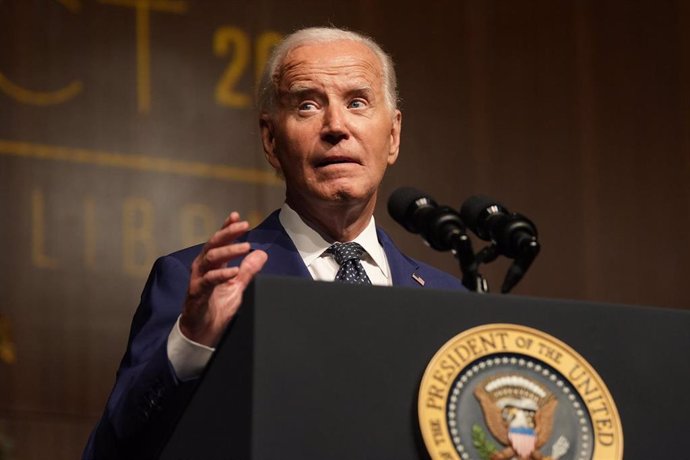 El presidente de EEUU, Joe Biden