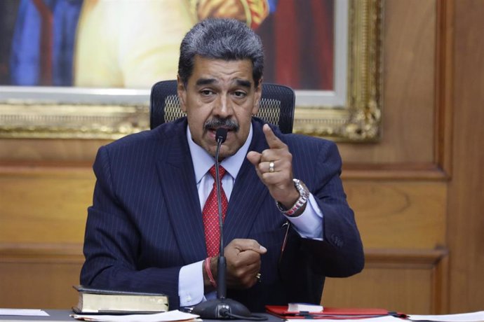 El presidente de Venezuela, Nicolás Maduro.