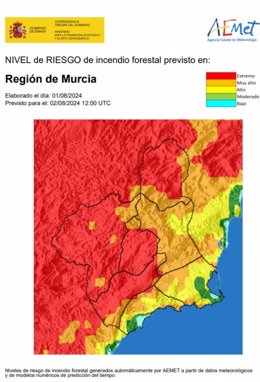 Archivo - Riesgo forestal