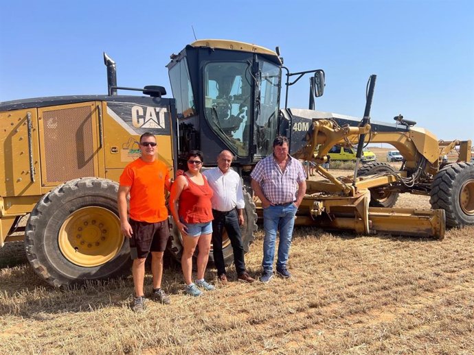 La sección de Caminos Rurales de la DPT inicia los trabajos esta misma semana y se espera que se extiendan a lo largo de todo el mes De agosto