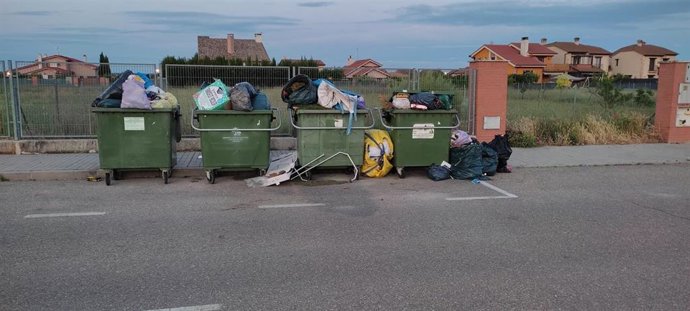 El Ayuntamiento de Aldeamayor aprueba incrementar la frecuencia de la recogida de basuras en la época estival