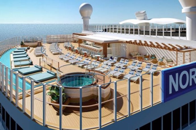 Norwegian Cruise Line anuncia nuevas mejoras en los restaurantes y suites de su barco Norwegian Encore.