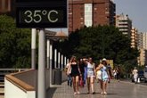 Foto: España notifica 771 muertes atribuibles al exceso de calor en el mes de julio