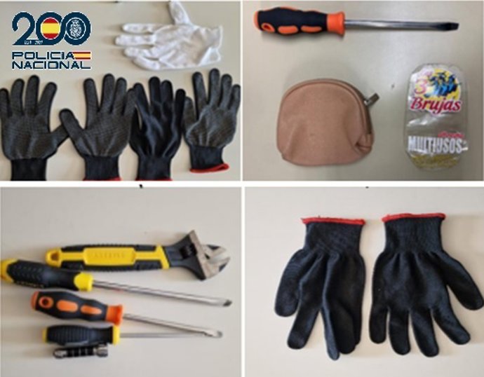 Objetos intervenidos