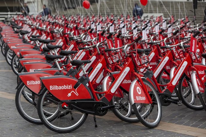 Archivo - Bicicletas de BilbaoBizi