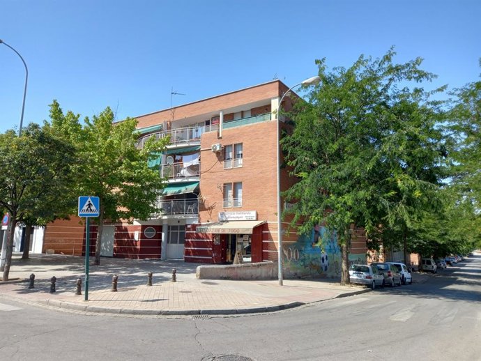 Bloque de viviendas en el que se va a instalar ascensor